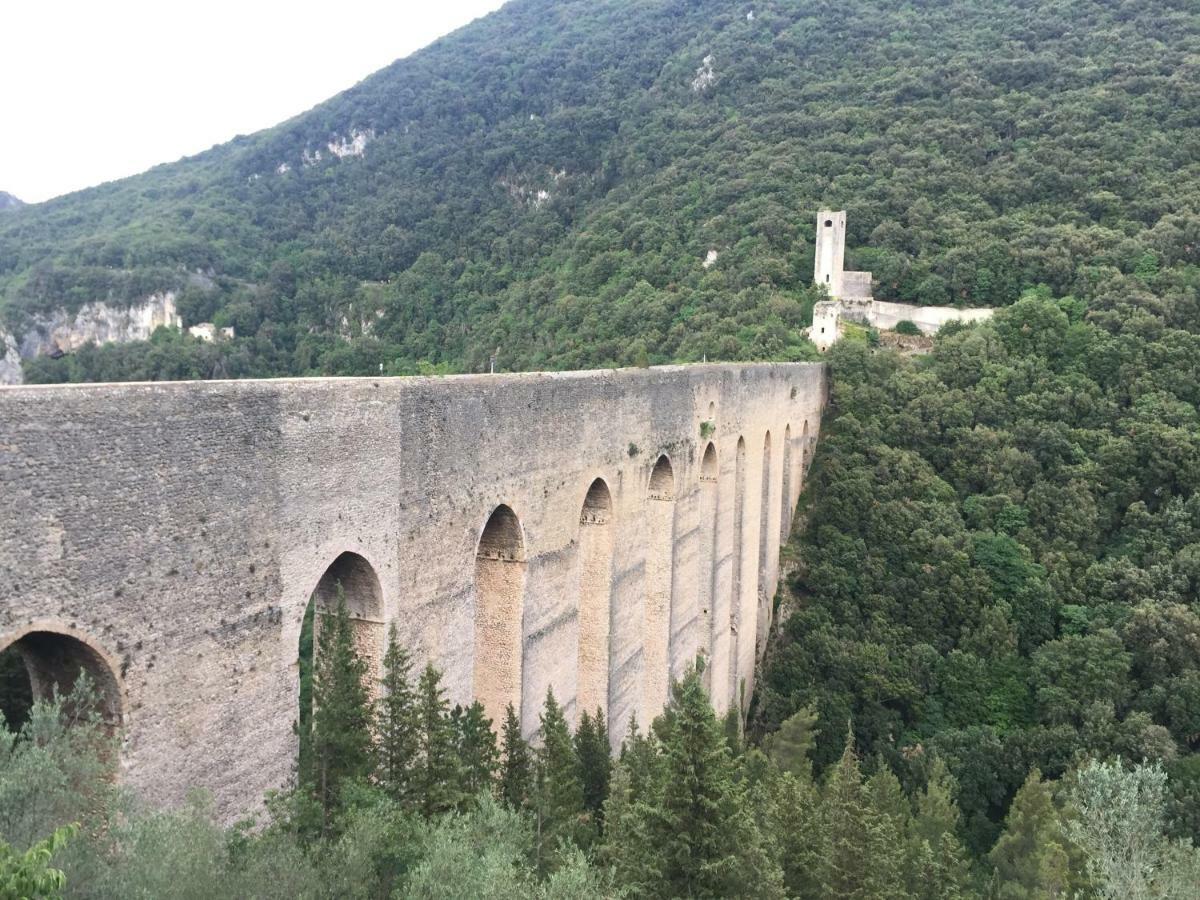 Appartamento Via G Mameli 94 Spoleto Exterior photo